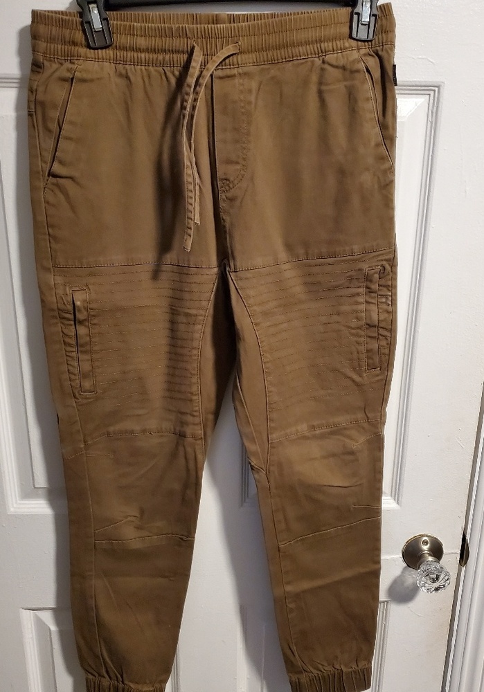 3 MEN'S SAVAGE HEAT SEAL TWILL STRETCH JOGGERS